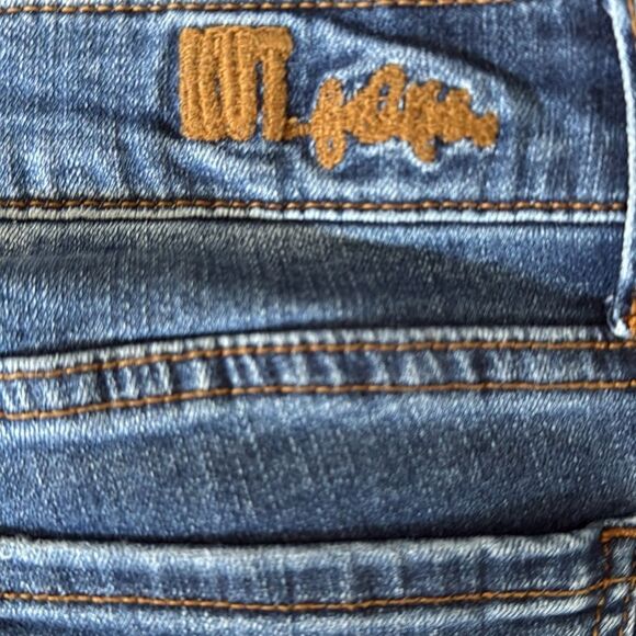 Kut From The Kloth Janet Ankle Skinny Lightly Distressed Size 4 - Picture 8 of 8